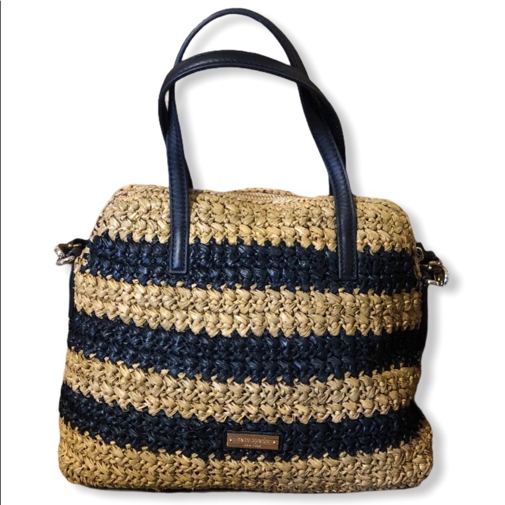 SOLD NWT Kate Spade Maise Rollins street woven - Picture 7 of 9